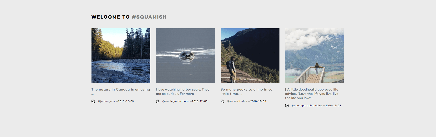 BlueSky Properties #Squamish Instagram Feed