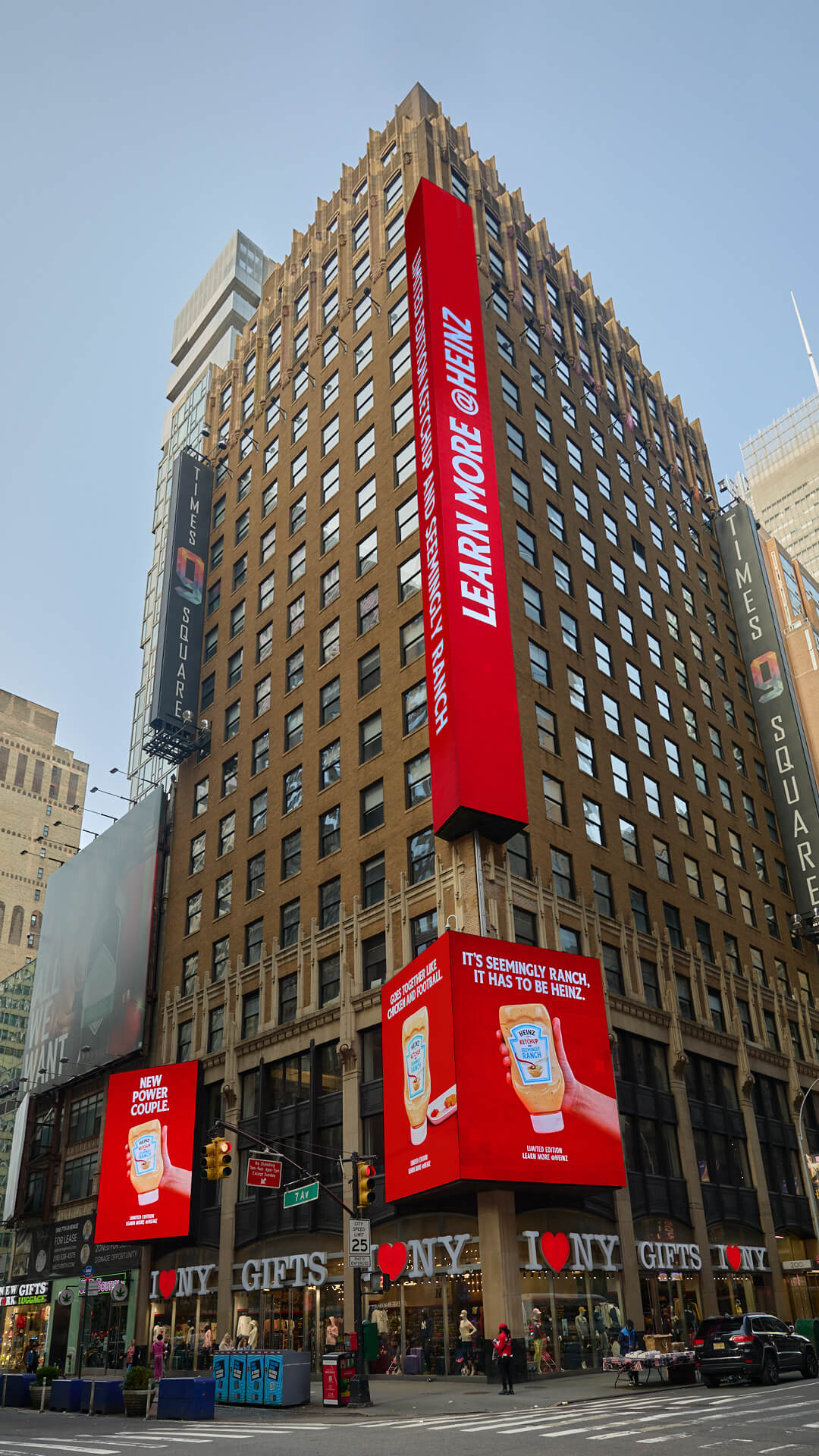 Heinz Ketchup and Seemingly Ranch_2023_Taylor Swift_New York Times Square Ads 3