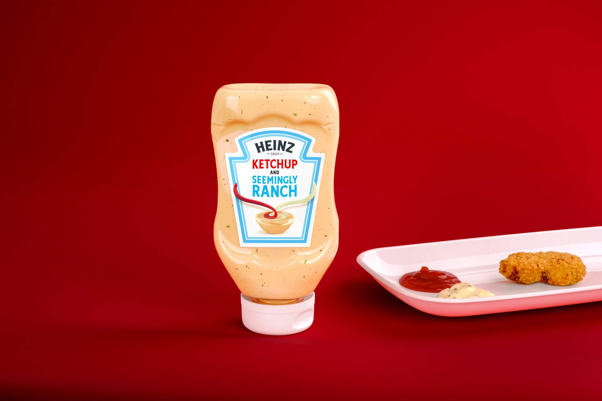 Heinz Ketchup and Seemingly Ranch_2023_Taylor Swift