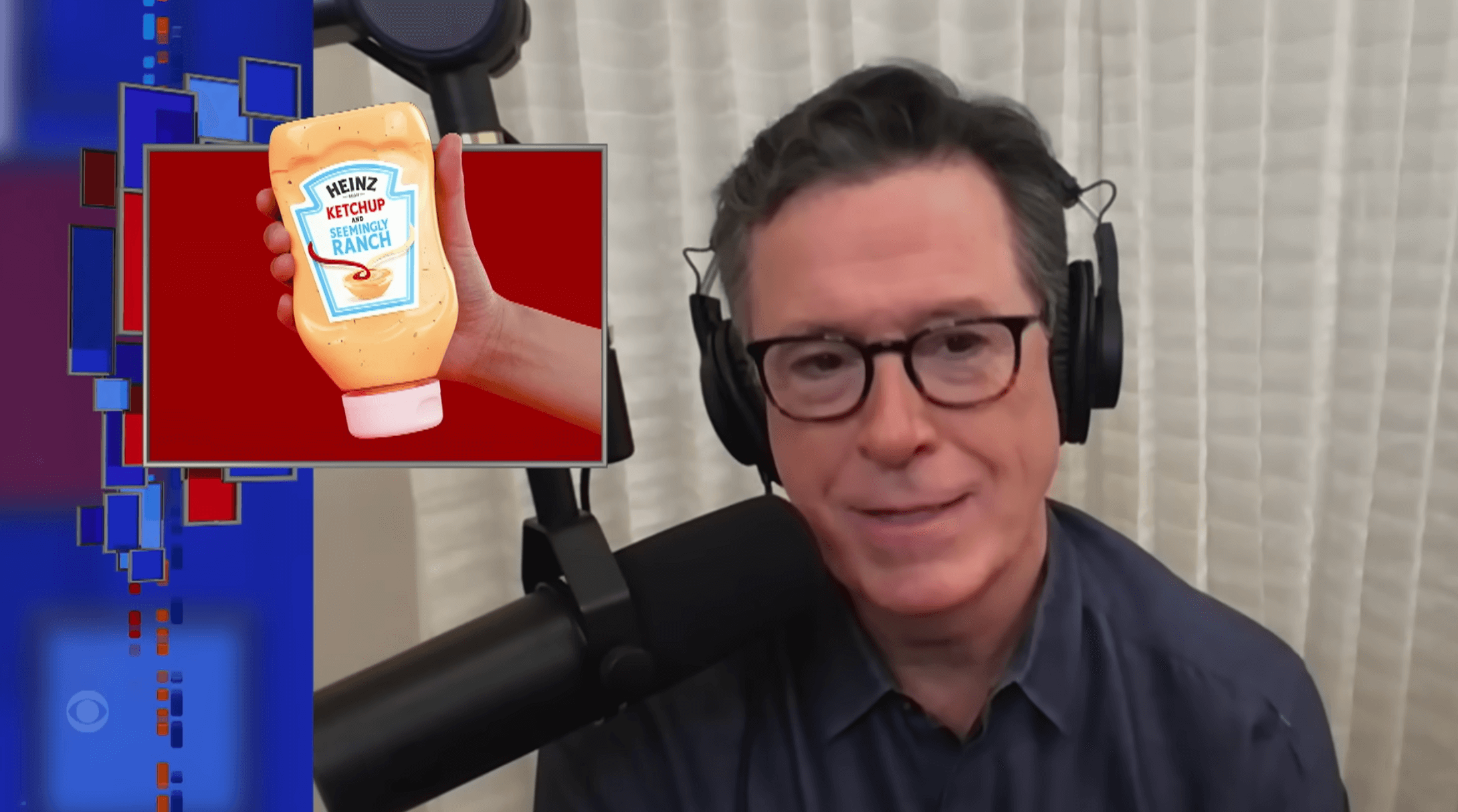 Heinz Ketchup Seemingly Ranch S_Late Show Stephen Colbert