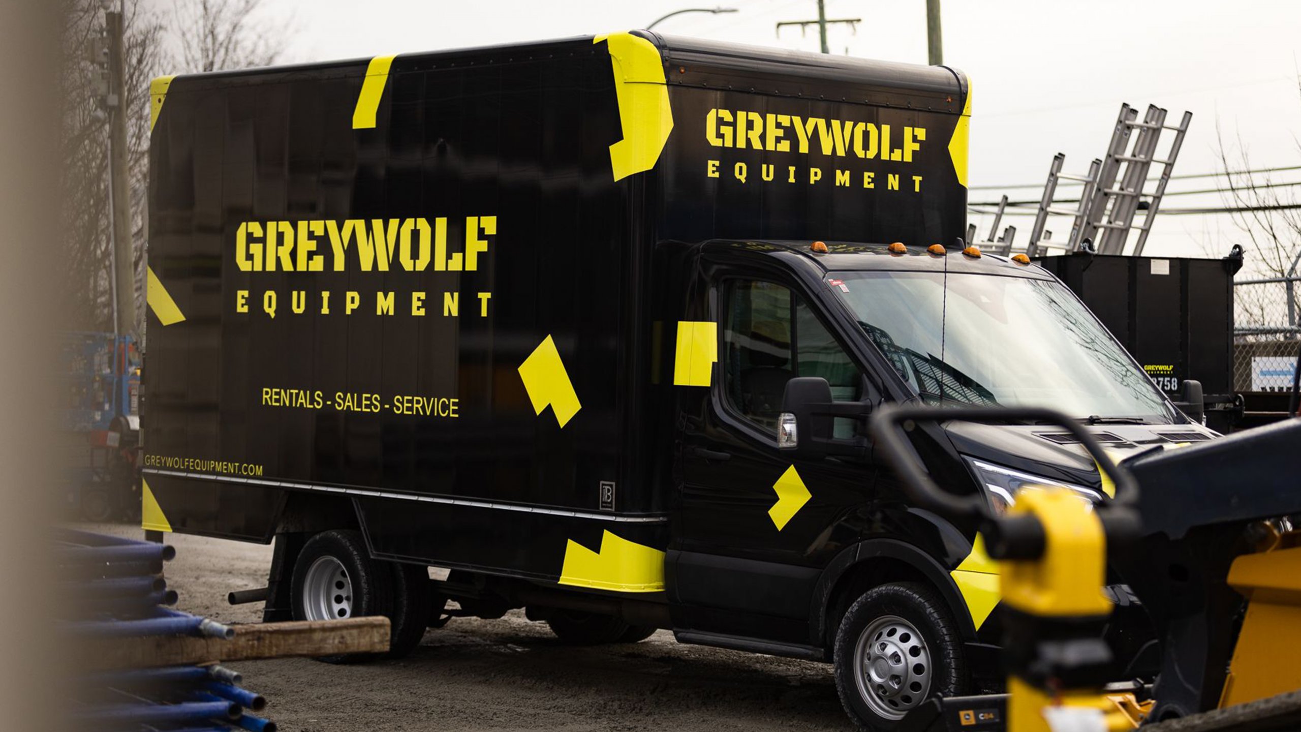 Greywolf Construction Equipment_Brand Identity_Mustaali Raj