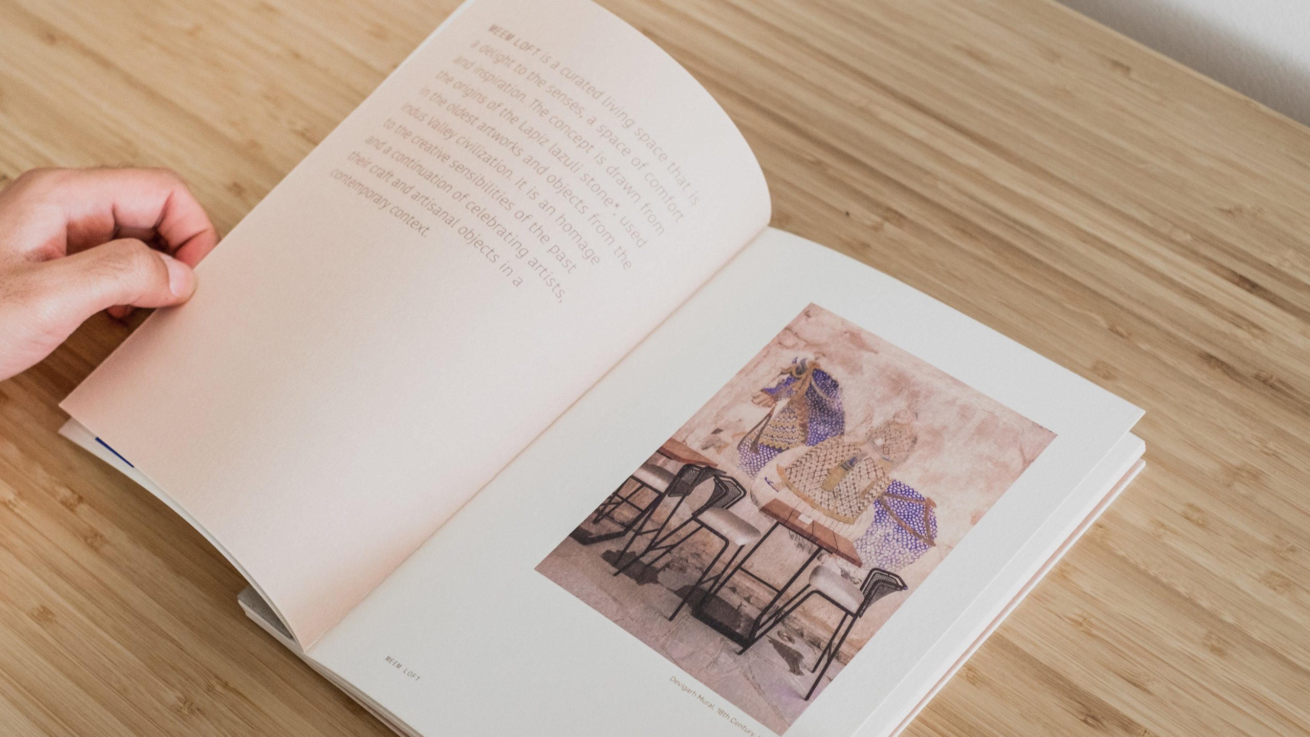 Meem Loft_Screenprint Book Layout Design_Mustaali Raj